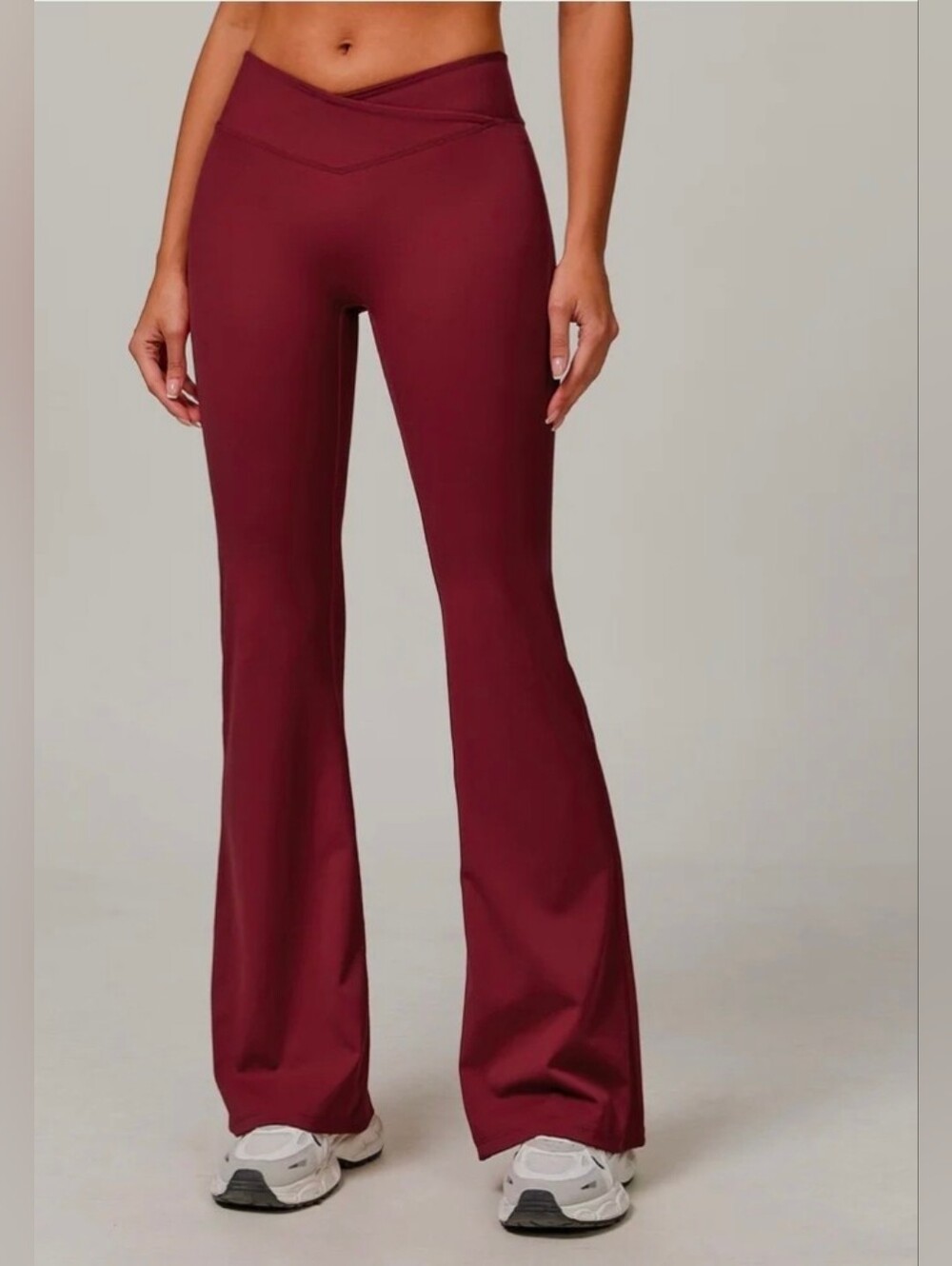 ❤️ CORE 10 CROSSOVER WAIST FLARE LEGGINGS, SMALL